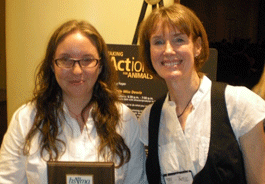 Dr. Teachout and Sarah Gordon