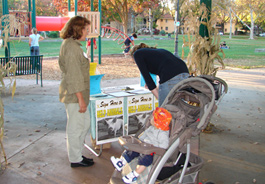 Dr. Hodges collects signatures for ballot measure