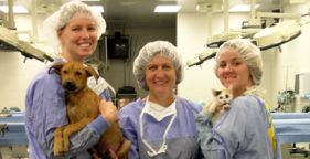 Dr. Isaza and students