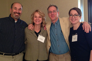 HSVMA representatives at the 2013 AVMA summit on animal welfare