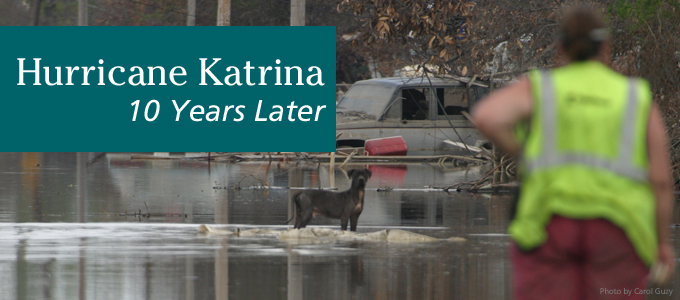 Hurricane Katrina: 10 Years Later